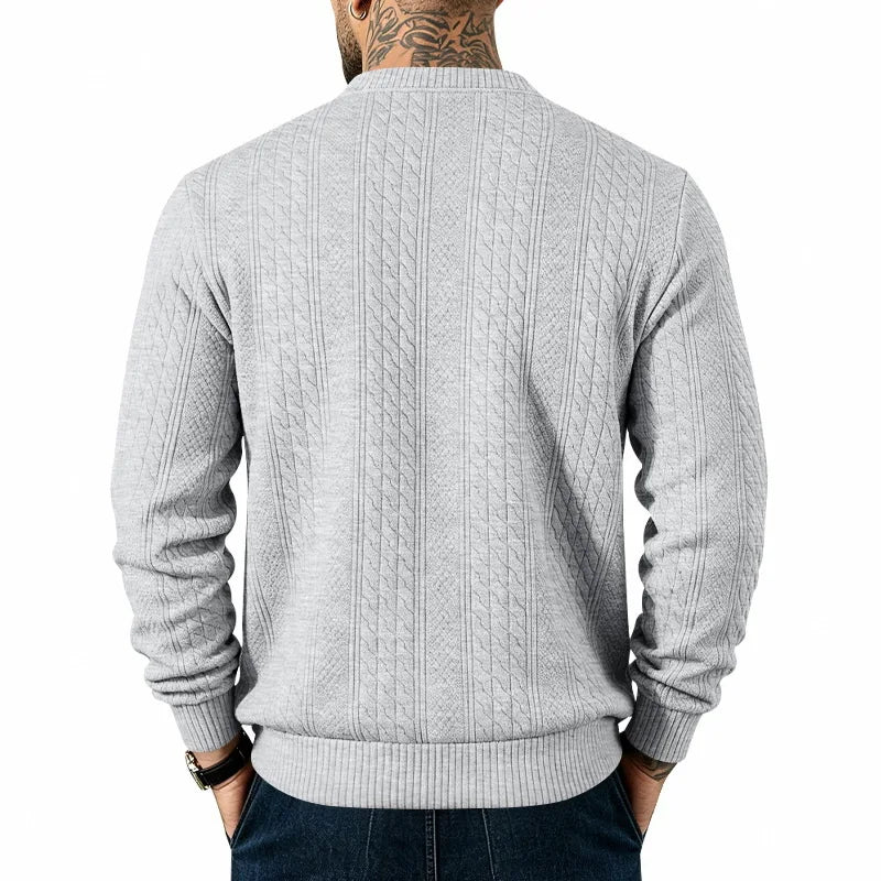 Beeckhoven™ | Stijlvol Gebreid Heren Vest