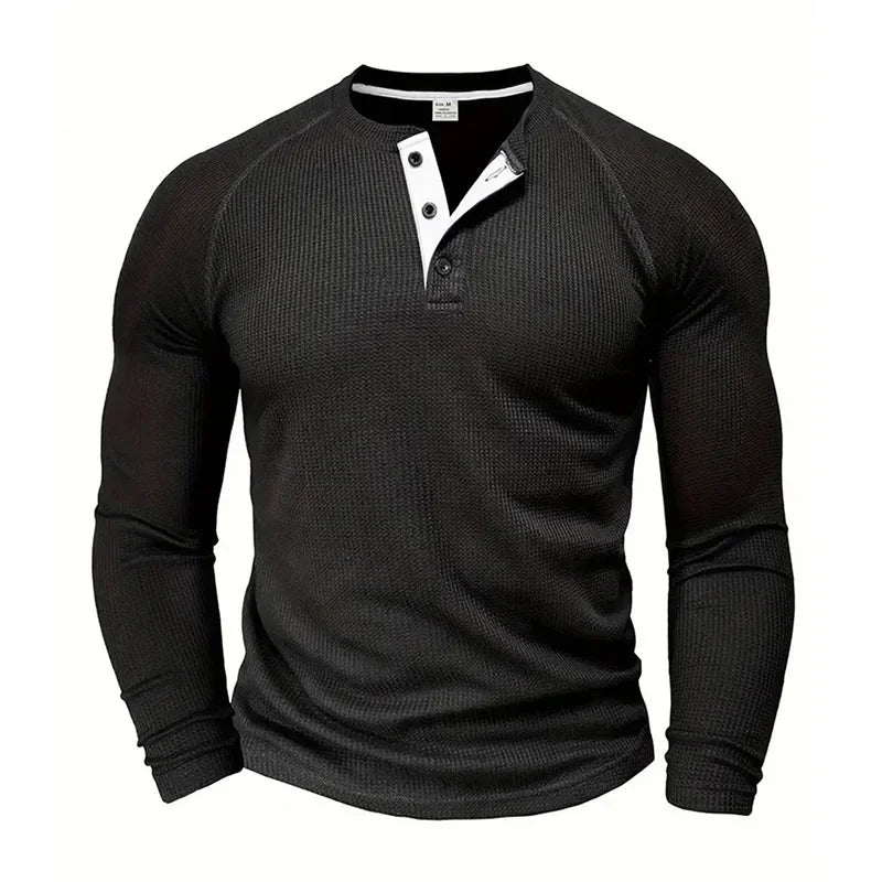Beeckhoven™ | Stijlvol Heren Shirt Met Lange Mouwen