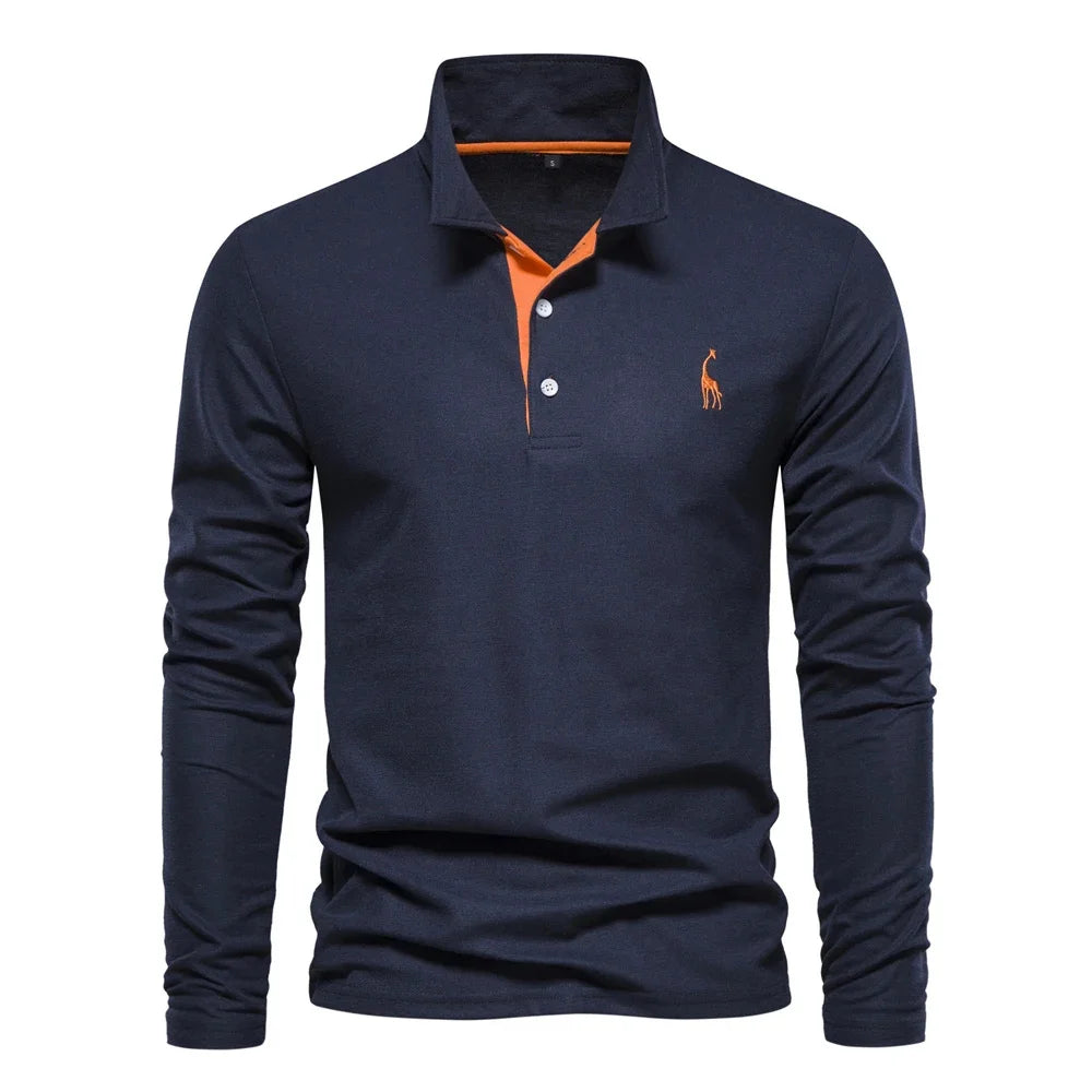Beeckhoven™ | Verdikt Heren Shirt Met Lange Mouwen