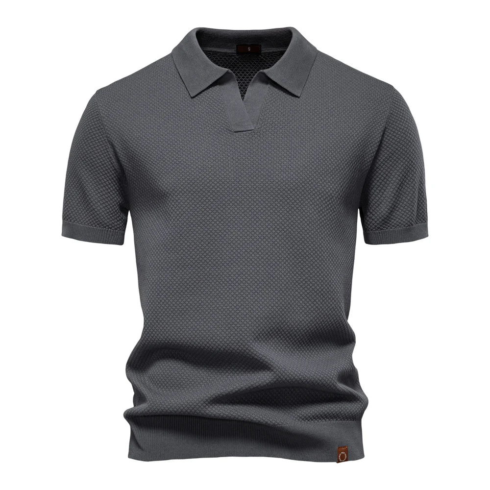 Beeckhoven™ | Ademend Heren Zomer Poloshirt