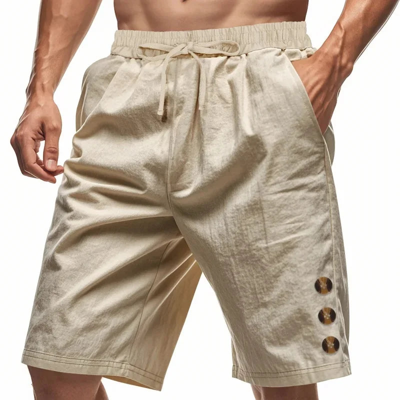 Beeckhoven ™ | Heren Short Met Knoopdesign