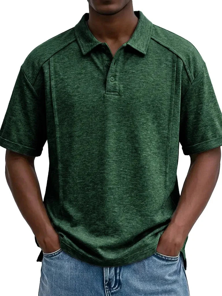 Beeckhoven™ | Vintage Heren Shirt Met Knopen
