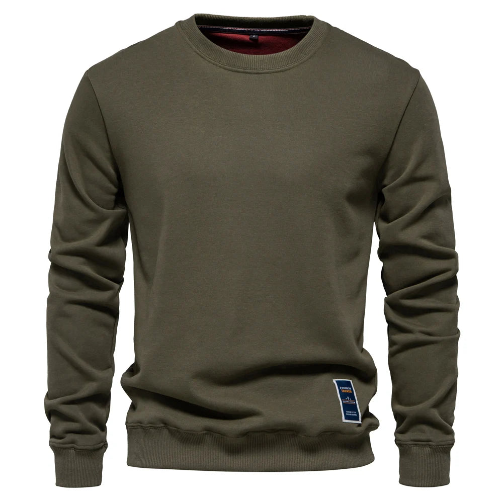 Beeckhoven™ | Klassevolle Katoenen Mannen Trui