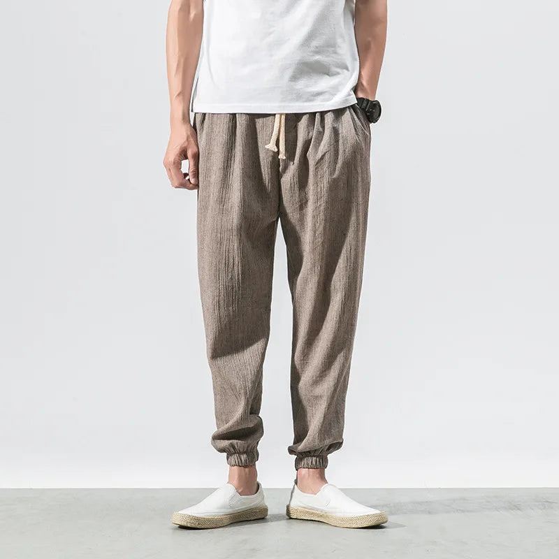 Beeckhoven™ | Ademende Heren Jogger