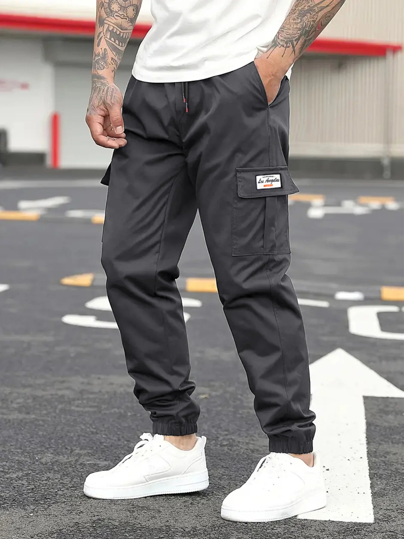 Beeckhoven™ | Casual Cargo Jogger Broek voor Mannen