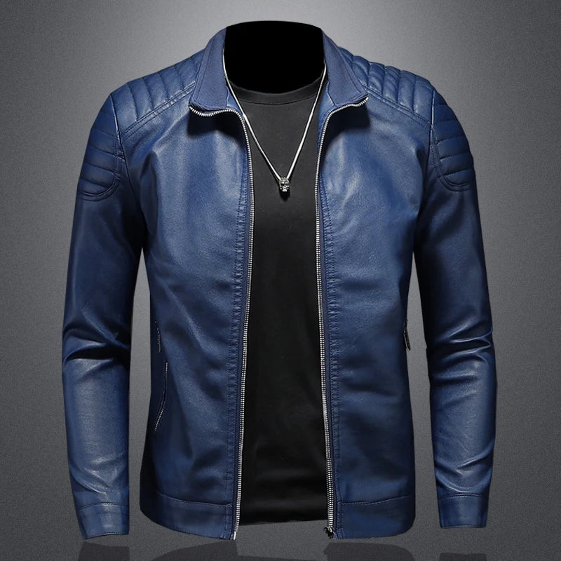 Beeckhoven™ | Slim-Fit Leren Jas