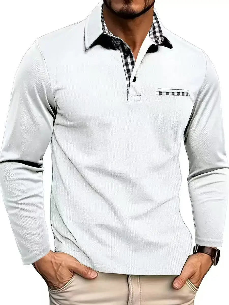 Beeckhoven™ | Klassiek Poloshirt Met Lange Mouwen