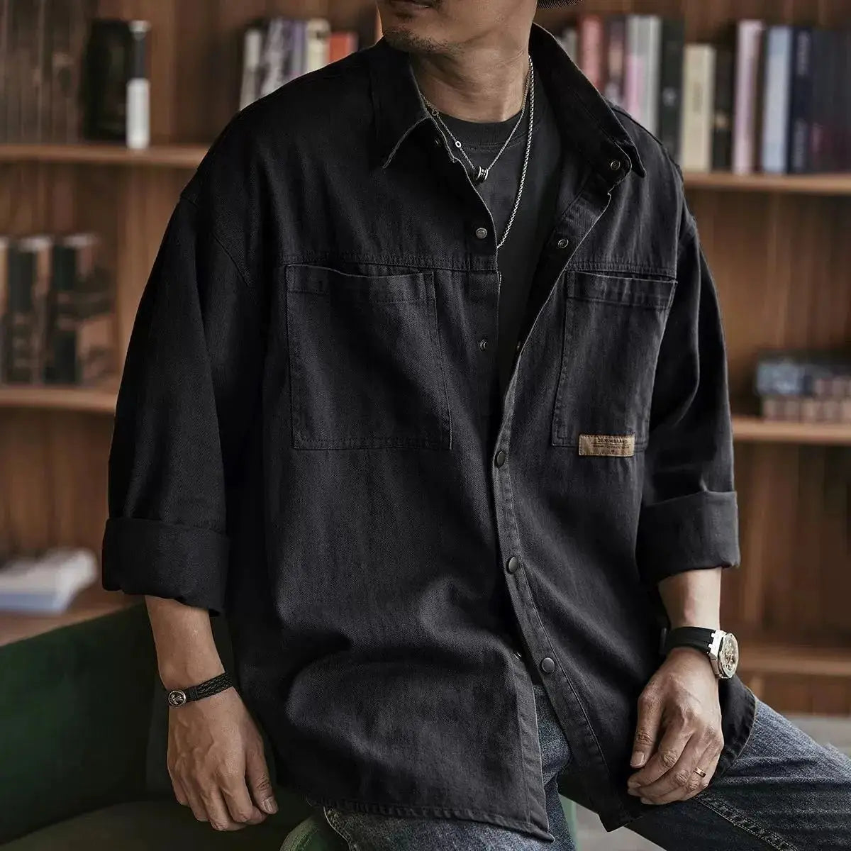 Beeckhoven™ | Vintage Heren Herfstjas