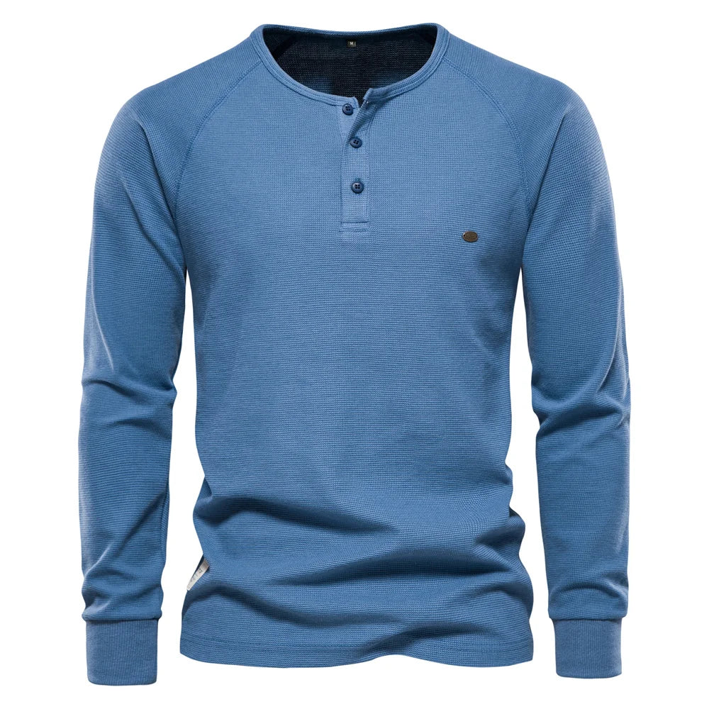 Beeckhoven™ | Stijlvol Henley Shirt