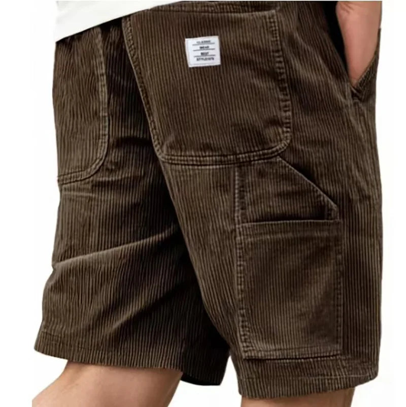 Beeckhoven™ | Corduroy Heren Short