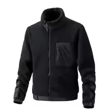 Beeckhoven™ | Fleece Gevoerde Winterjas