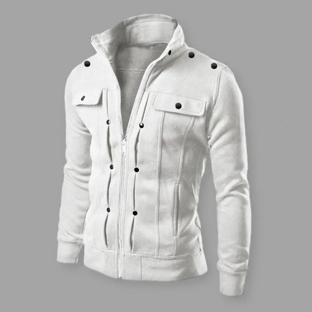 Beeckhoven™ | Stoere Herenjas Met Kraag