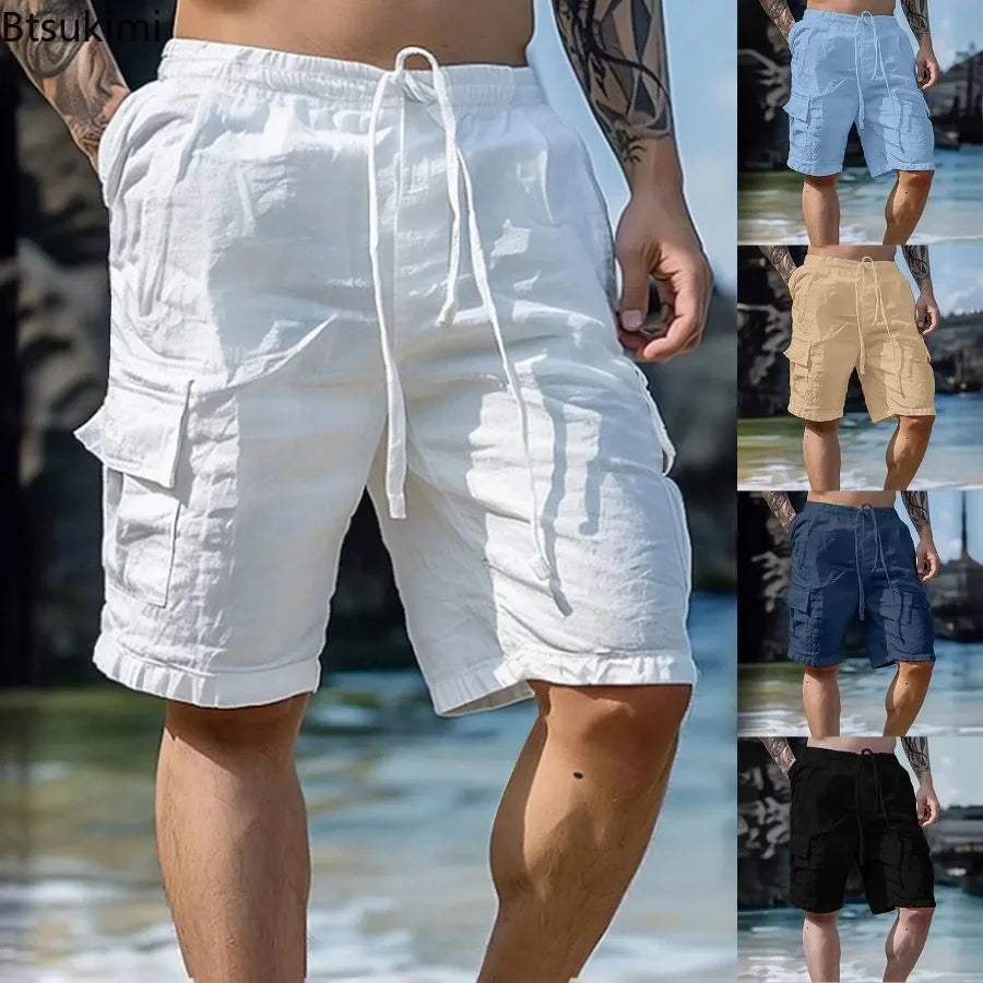 Beeckhoven™ | Ademende Cargo Short