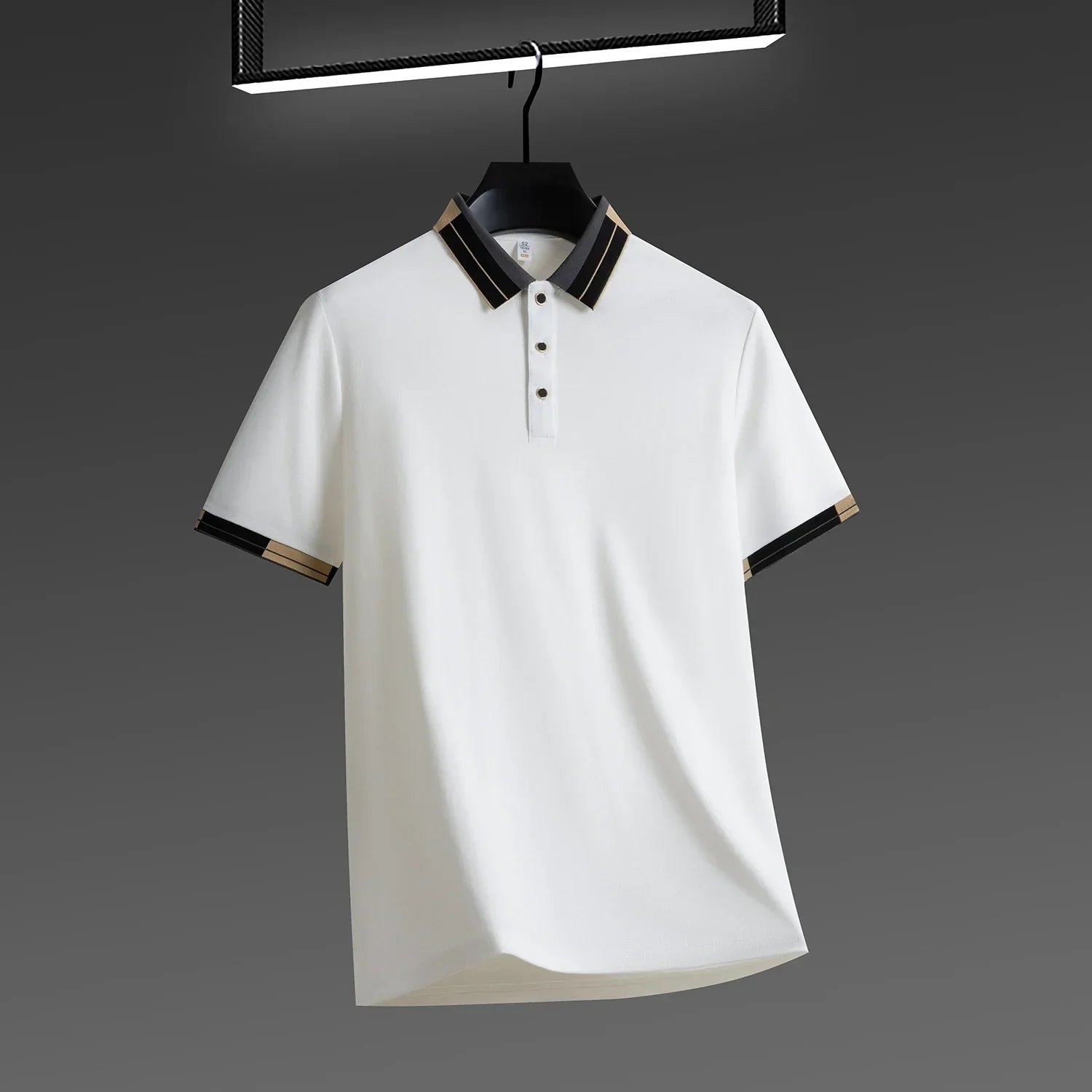 Beeckhoven™ | Poloshirt Met Contrasterende Afwerking