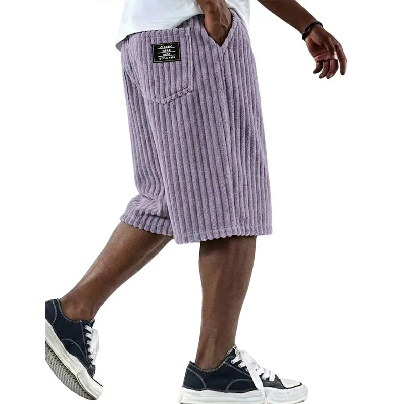 Beeckhoven™ | Comfortabele Corduroy Heren Short