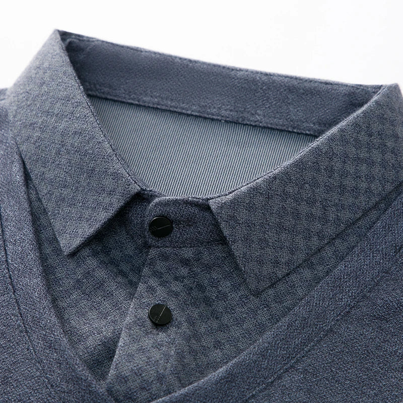 Beeckhoven™ | 2-in-1 Geruite Pullover Met Overhemdkraag