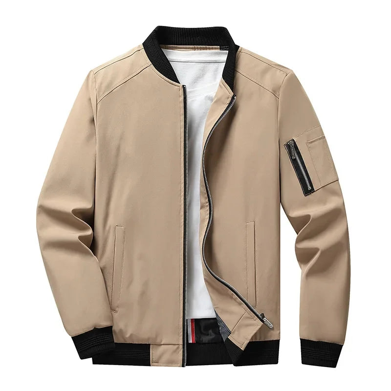 Beeckhoven™ | Lichtgewicht Casual Heren Zomerjas