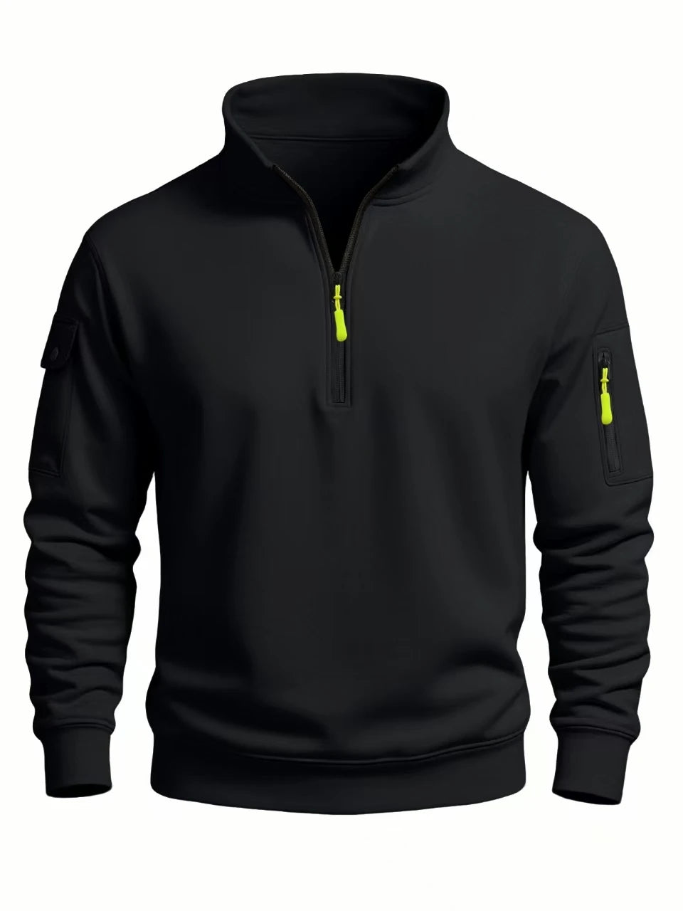 Beeckhoven™ | Stijlvolle Heren Sweater Met Ritsen