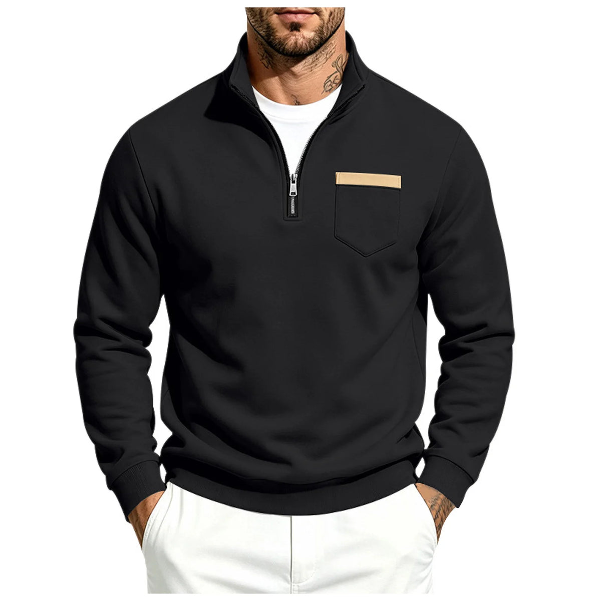 Beeckhoven™ | Casual Fleece Trui