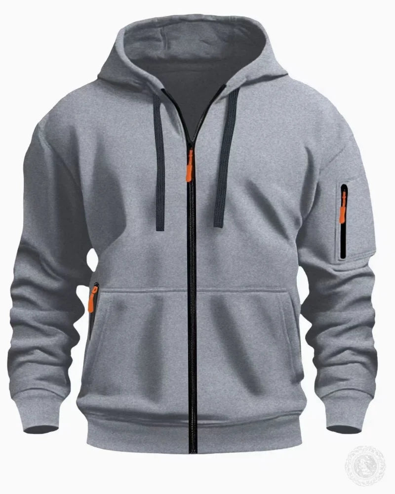 Beeckhoven™ | Heren Sweatshirt Met Rits