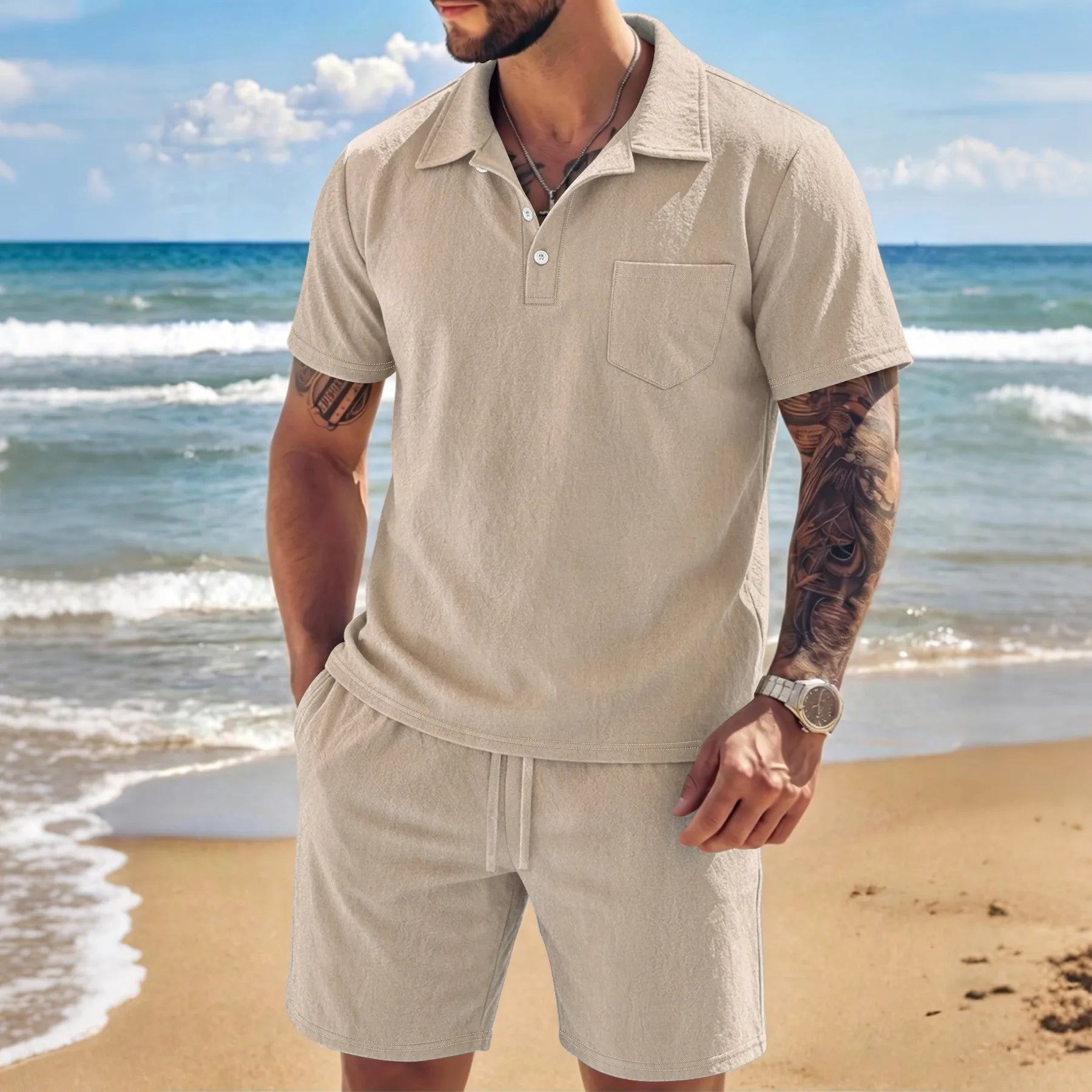 Beeckhoven™ | Casual Twee-Delige Zomerset