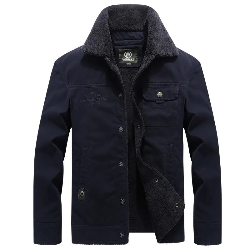 Beeckhoven™ | Stoere Herenjas – Hoogwaardig & Warmgevoerd