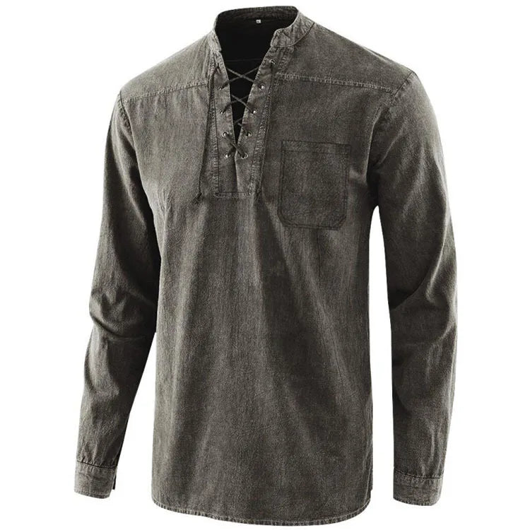 Beeckhoven™ | Heren Vintage Overhemd