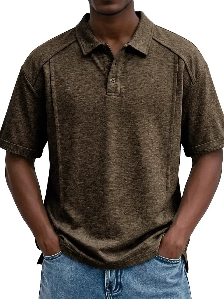 Beeckhoven™ | Vintage Heren Shirt Met Knopen