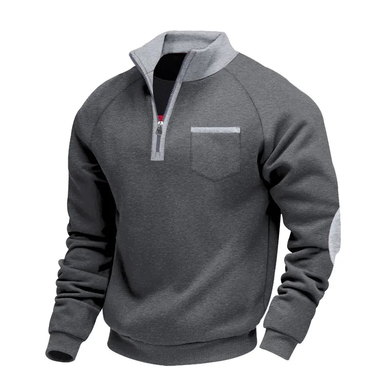Beeckhoven™ | Stijlvol Heren Fleece Sweatshirt
