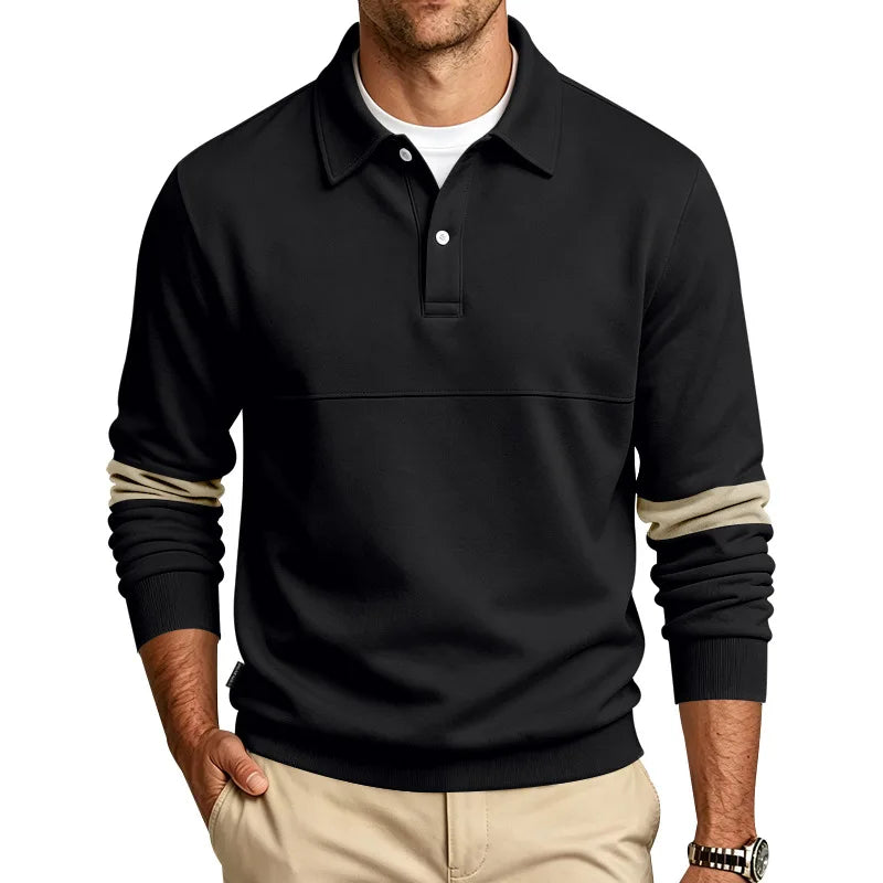 Beeckhoven™ | Stijlvol Poloshirt Met Lange Mouwen
