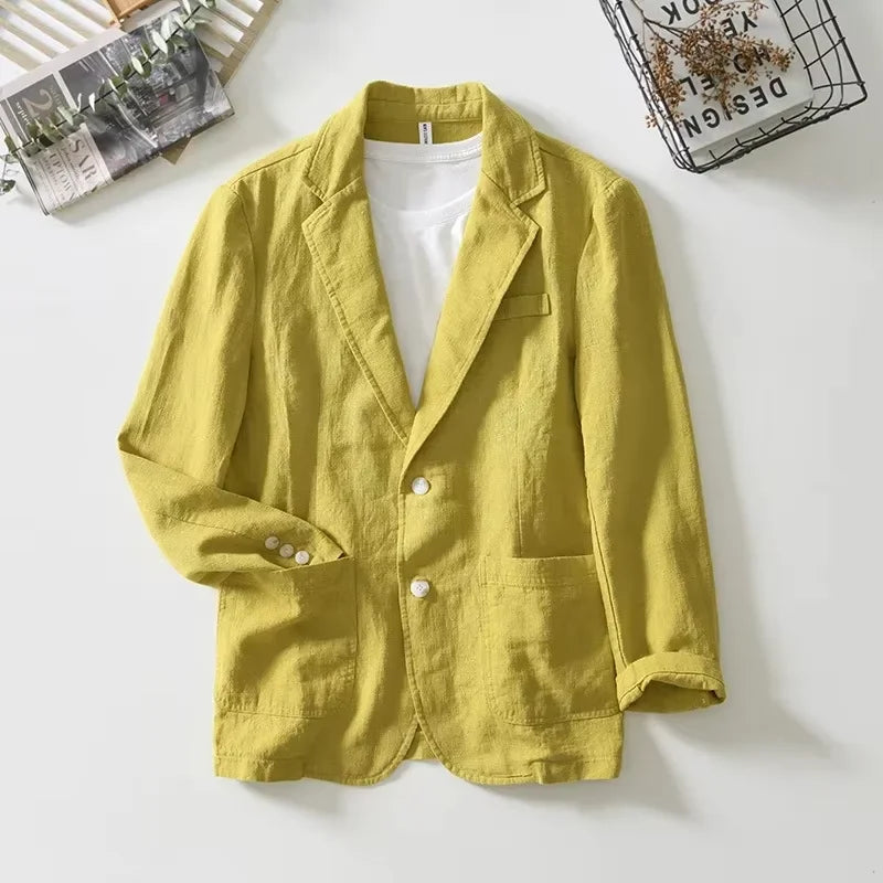 Beeckhoven™ | Linnen Heren Blazer