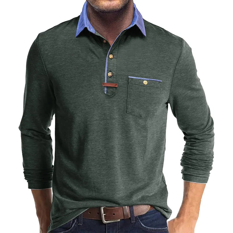 Beeckhoven ™ | Stoere Heren Longsleeve