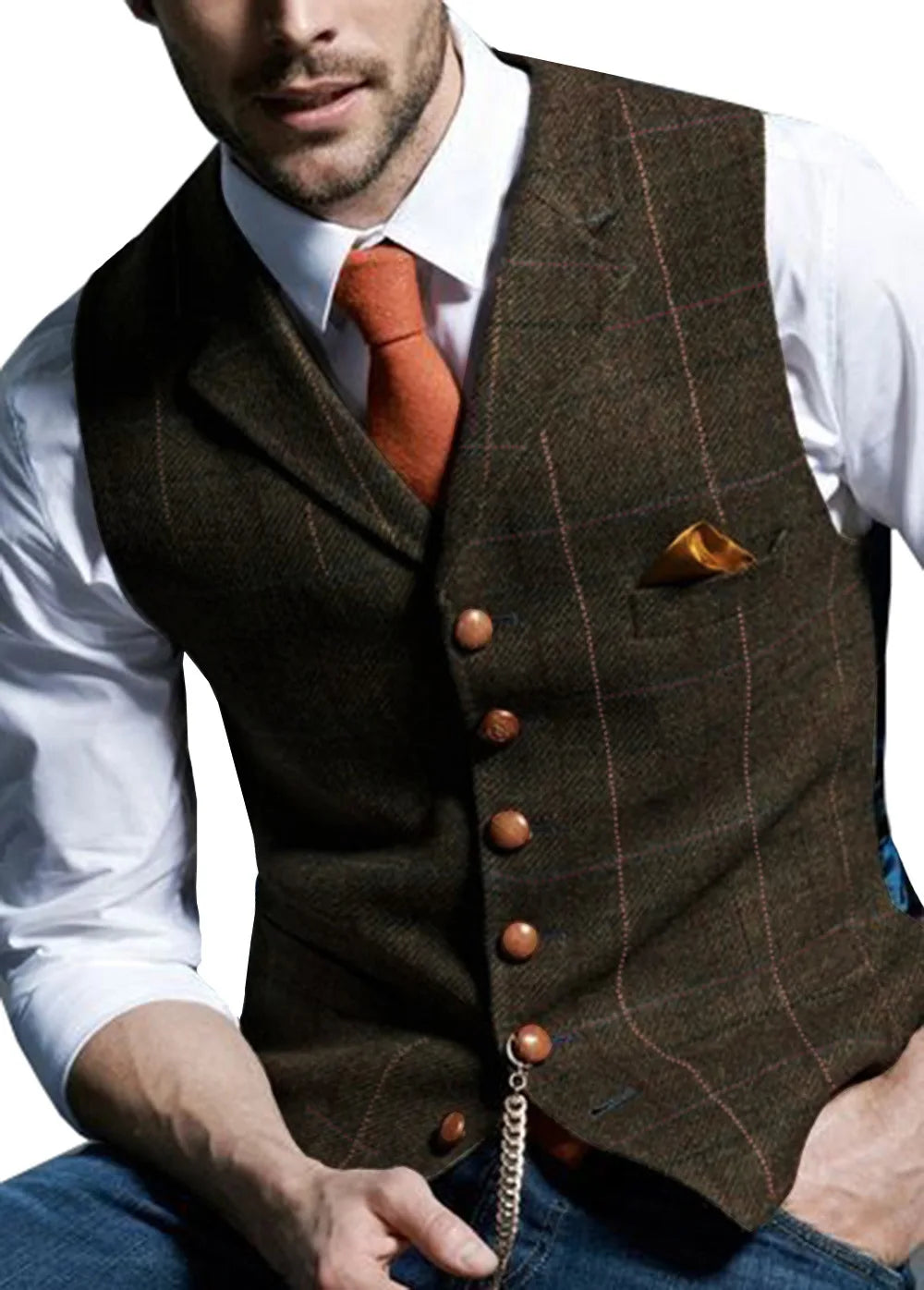 Beeckhoven™ | Slim-Fit Mannen Gillet