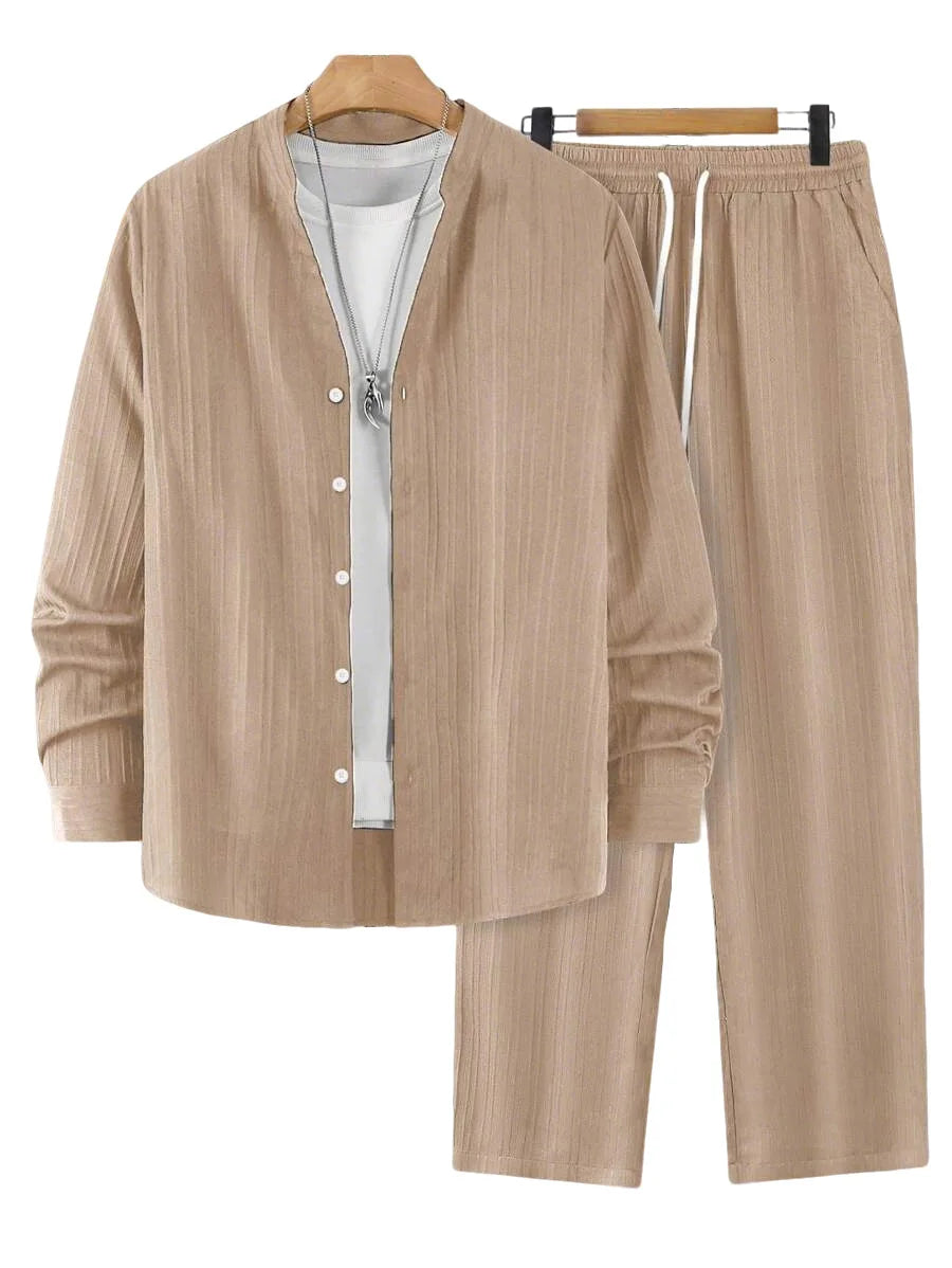 Beeckhoven™ | 2-Delige Comfortabele Mannen Set