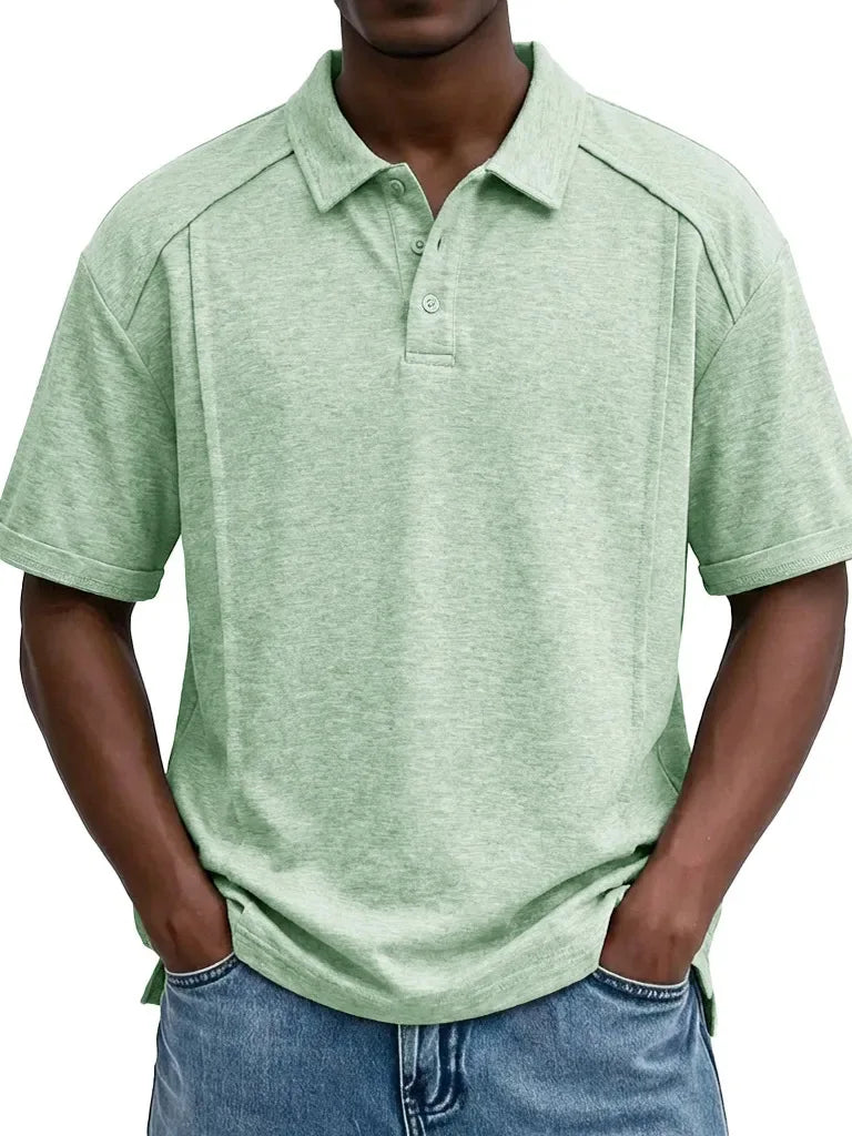 Beeckhoven™ | Vintage Heren Shirt Met Knopen