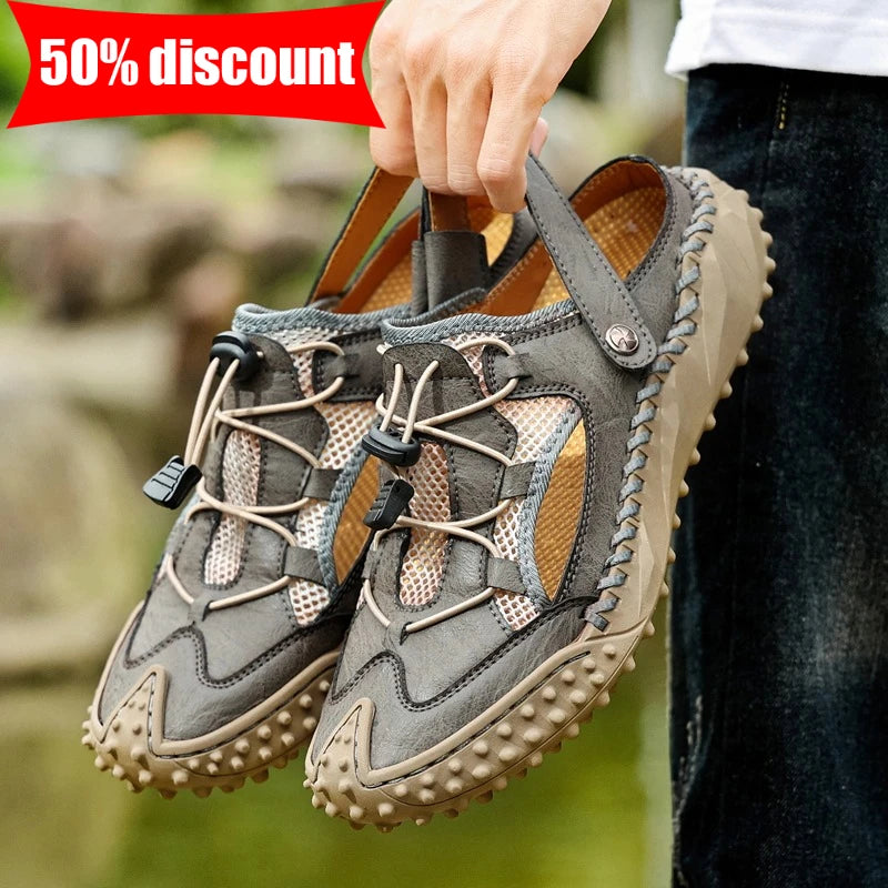 Beeckhoven™ | Klassieke Ondersteunende Outdoor Sandalen