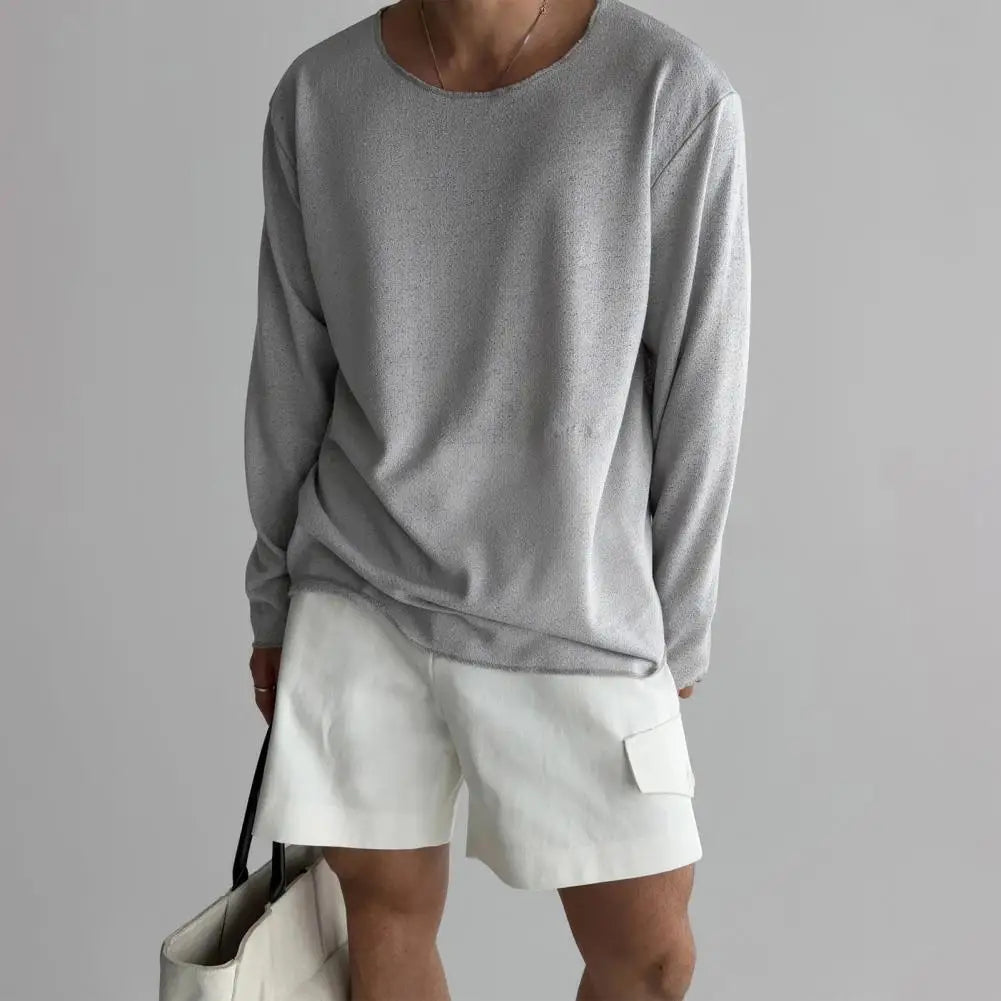 Beeckhoven ™ | Oversized Heren Long Sleeve