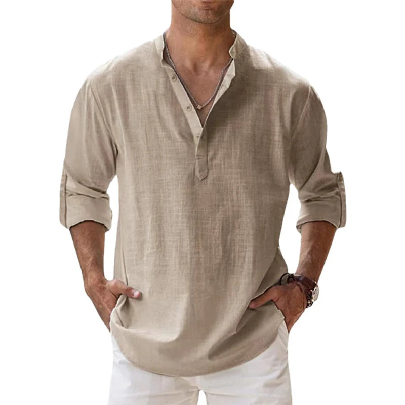 Beeckhoven™ | Ademend Shirt Met Lange Mouwen