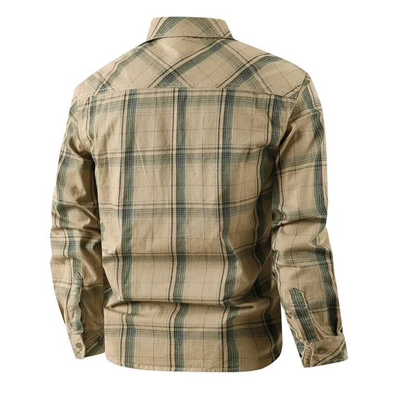 Beeckhoven™ | Katoenen Winter Overshirt