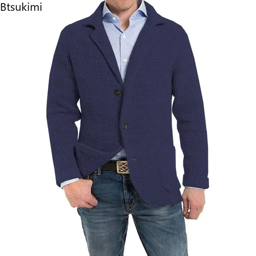 Beeckhoven™ | Gebreide Heren Blazer