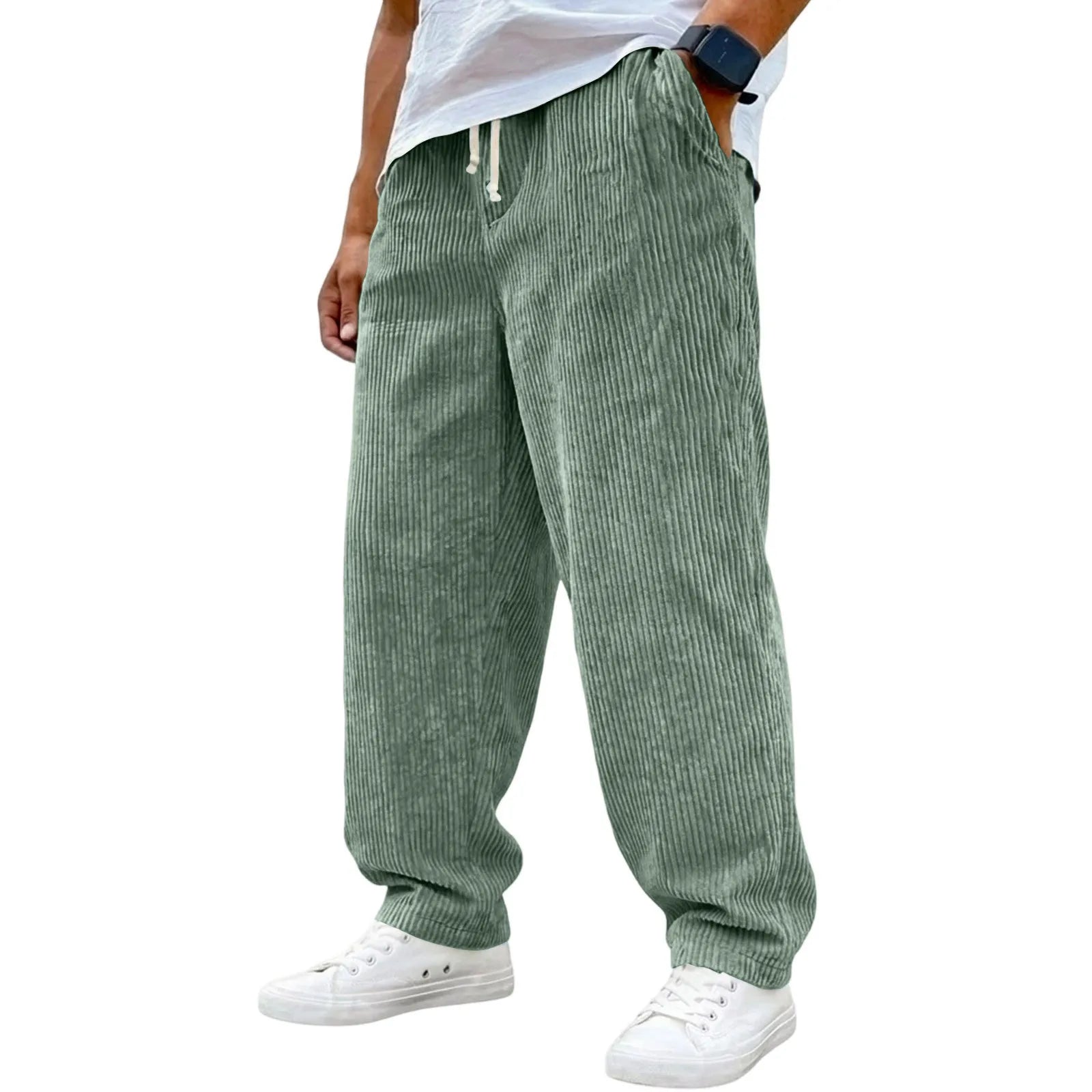 Beeckhoven™ | Comfortabele Corduroy Heren Jogger
