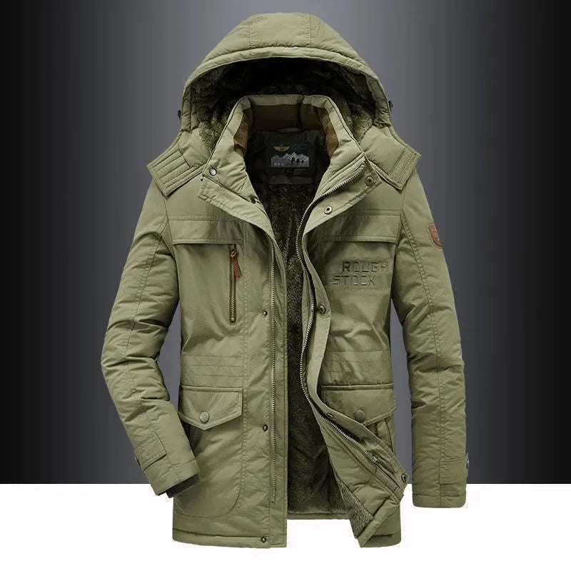 Beeckhoven™ | Warm Gevoerde Heren Winterjas