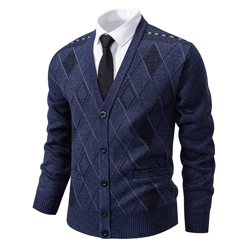 Beeckhoven™ | Klassevolle Heren Cardigan