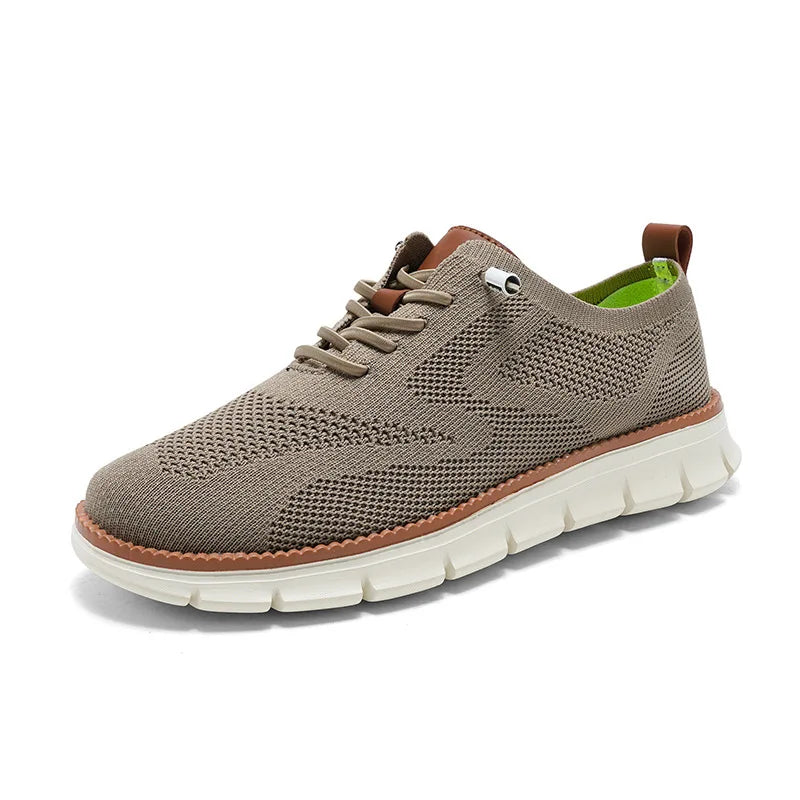Plus-size herenloafers Lichtgewicht en ademende schoenen voor heren Formeel zakelijk Stedelijke ademende herenschoenen Sportschoenen voor heren