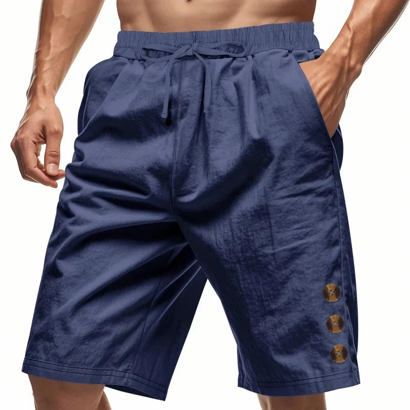 Beeckhoven ™ | Heren Short Met Knoopdesign