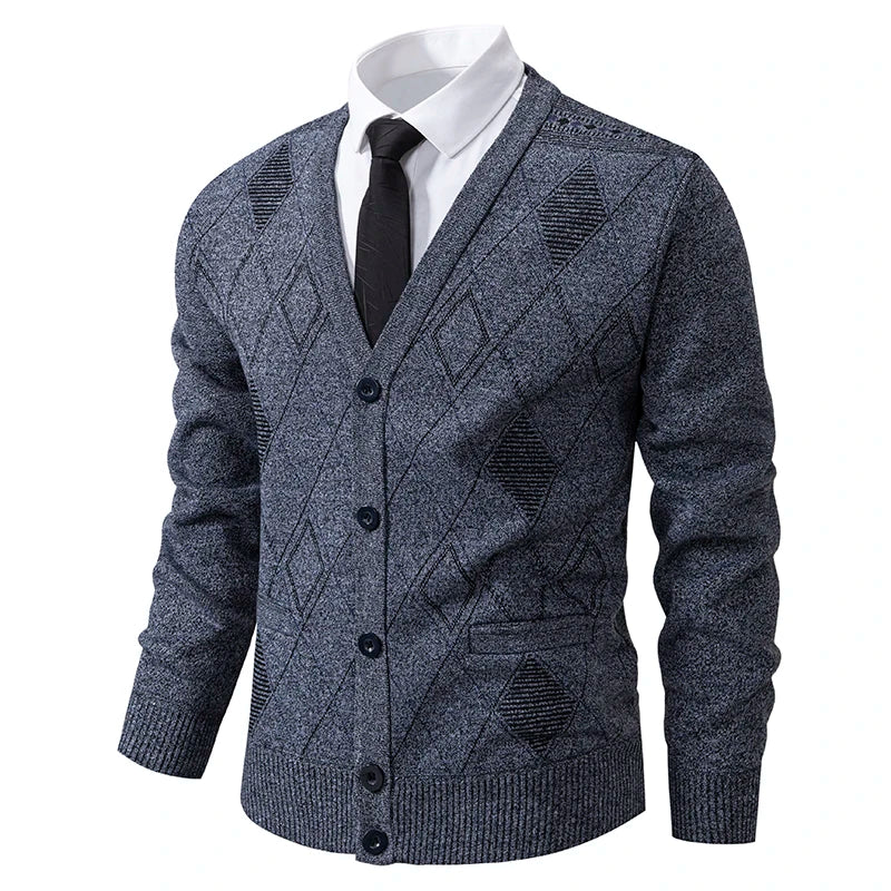 Beeckhoven™ | Klassevolle Heren Cardigan
