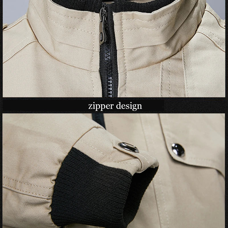 Beeckhoven™ | Casual Heren Winterjas