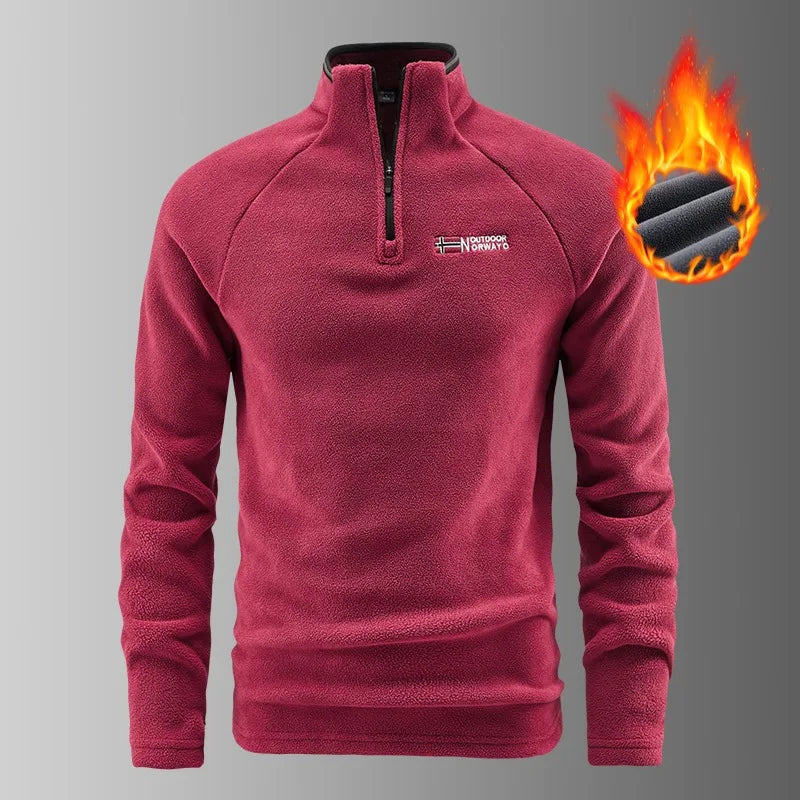 Beeckhoven™ | Fleece Gevoerde Pullover
