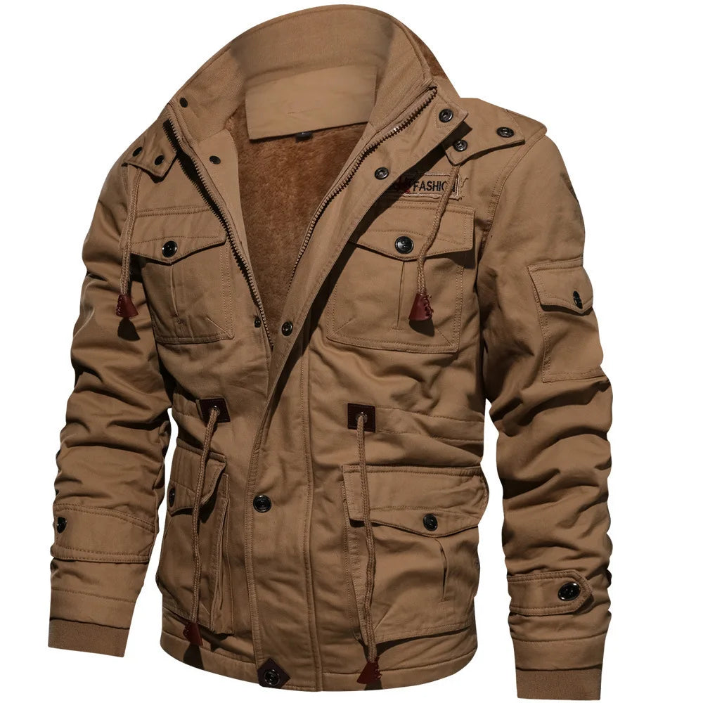 Beeckhoven™ | Stoere Outdoor Winterjas Met Capuchon