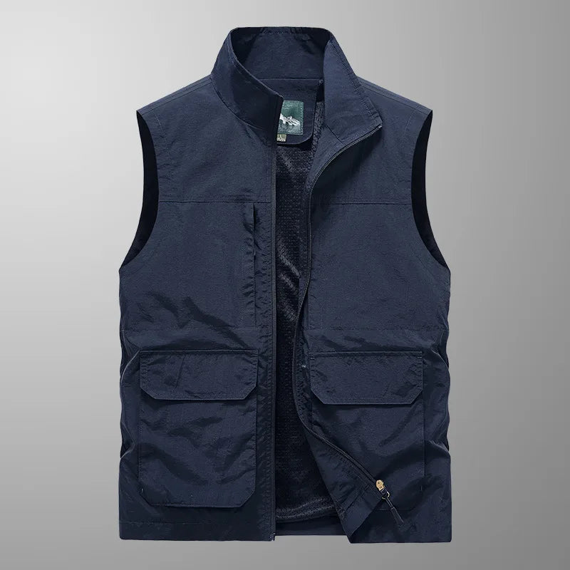 Beeckhoven™ | Lichtgewicht Zomer Bodywarmer